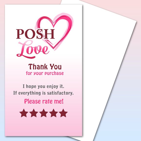 30 Thank you Assorted Cards - Picture 3 of 7